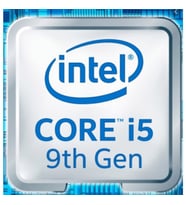 INTEL CORE i5 9400F 9MB 6çekirdekli VGA YOK 1151p v2 65w Kutusuz+Fansız