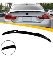 Bmw F32 Coupe M4 Bagaj Üstü Spoiler Parlak Siyah Spoyler Plastik İthal