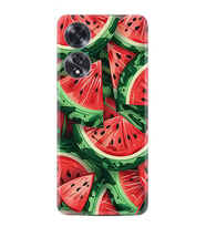 Oppo A60 Kılıf Boutique Baskılı Resimli Karpuz Pcode -002