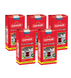 Caykur Cay Siyak Dokme Cay 200 Gr X 5 Adet