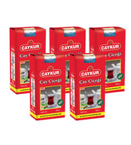 Caykur Cay Siyak Dokme Cay 200 Gr X 5 Adet