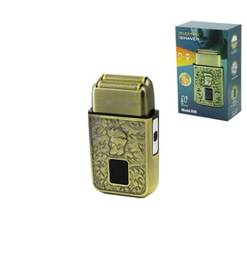 SEYAHAT TİPİ 2IN1 LCD EKRAN GÜNLÜK SIFIR SAKAL - ÇİZİM BAŞLIK TRAŞ MAKİNESİ USB ŞARJLI CEP - ÇANTA BOY