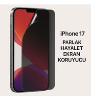 Lensun Nano Parlak Hayalet (Yandan Görünmeyen) Ekran Koruma – iPhone 17