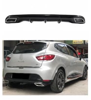 Renault Clio 4 Egzoz Görünümlü Difüzör (Plastik) (Standart)