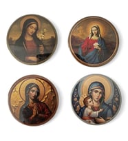 Meryem Ana Magnet 1.Set - 4'lü Meryem Ana Magnet