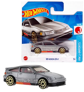 Hot Wheels - '88 Honda CR-X (1/64)