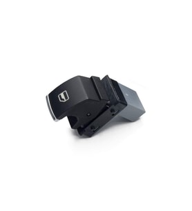 VW Volkswagen Touran 2003-2010 Sağ Ön Sağ Sol Arka Yolcu Kapısı Cam Düğmesi Krom 5K0959855 (1 Adet)