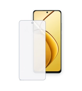 SChitec Realme 12x (India) Uyumlu Ön Yüzey Nano Şeffaf Hidrojel Ekran Koruyucu