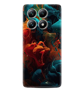 Xiaomi Redmi Note 14 Pro Plus Kılıf Boutique Baskılı Resimli Renk Cümbüşü Pcode -070