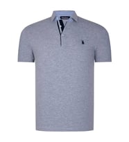 T8582 DEWBERRY ERKEK T-SHIRT-GRİ
