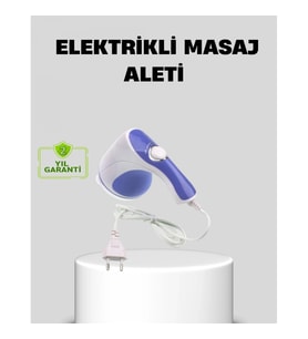 Mey İthalat® 5 Başlıklı Elektrikli Masaj Aleti Bölgesel Selülit Azaltıcı