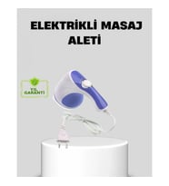 Mey İthalat® 5 Başlıklı Elektrikli Masaj Aleti Bölgesel Selülit Azaltıcı