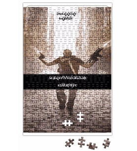 Guerreiro Urbano Puzzle 240 Parça Yapboz