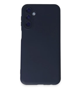 Newface Samsung Galaxy M34 5G Kılıf Nano içi Kadife Silikon - Lacivert