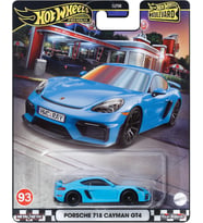 Mattel Hot Wheels Premium 2024 Boulevard Series Porsche 718 Cayman Gt4