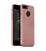 Buff iPhone 7 Plus ile Uyumlu Slim Fit Kılıf Rose Gold
