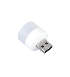 SPELT USB Lamba USB-A Gece Lambası Aydınlatma Dekoratif Mini LED Yumuşak Işık Mavi