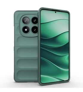 Xiaomi Redmi Note 14 Pro 4G Uyumlu Kılıf Esnek TPU Oyuklu Arka Yüzey Tasarımlı Zore Etnik Silikon Kapak