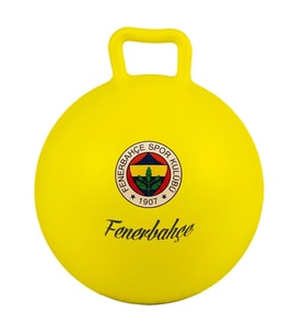 55 cm Lisanslı Fenerbahçe  Çocuk Plates Zıp Zıp Top 4892