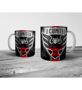 Pixxa DC D.C. United Kupa Bardak Model 2