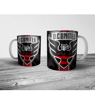 Pixxa DC D.C. United Kupa Bardak Model 2