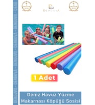 #YüzmeKöpüğü Pratik Katlanabilir Havuz Yüzme Makarnası Köpüğü Sosisi - 1 Adet