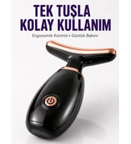 Serum Emilimini Artıran Yüz Masaj Cihazı Yeni Nesil