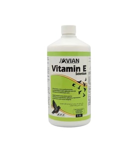Royal İlaç Vitamin E Selenyum 1 Lt. Kafes Kuşları ve Tüm Kanatlılar İçin Yumurta Verim Arttırıcı