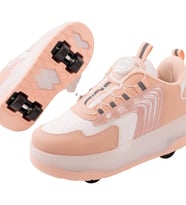 FLOW Çocuk Işıklı Patenli Tekerlekli Sneaker Spor Ayakkabı