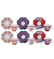 Gıselle Bone 6 lı Kahve Fincan Seti