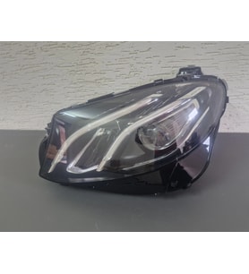 W213 E180 E200 SOL ÖN FAR STATİK LED SIFIR 2016-2019