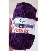 Angel Çanta Aksesuar Panda İpi (Mor Renk)