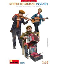 Miniart 38078 1:35 Sokak Müzisyenleri 1930-40'Lar