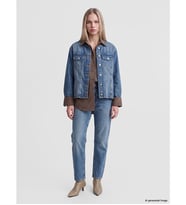LCW Vision İndigo Straight Fit Kadın Jean Pantolon