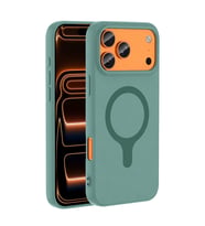 Joko Apple iPhone 18 Pro Max/17 Pro Max Z Silikon Magsafe Kapak - Yeşil