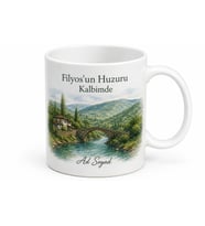 Çaycuma Filyos Ruhu Zonguldak Hatırası Kupa Bardak Hediye