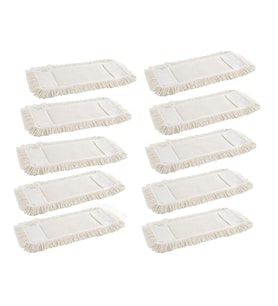 Omniclean 60 cm Nemli Mop Yedek Bezi Beyaz 10 Adet