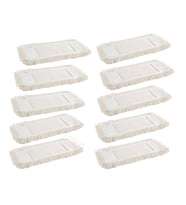 Omniclean 60 cm Nemli Mop Yedek Bezi Beyaz 10 Adet