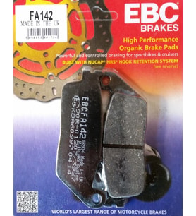 Ebc Fa142 2006-2015 Triumph Scrambler Uyumlu Ön Fren Balatası Organik Balata