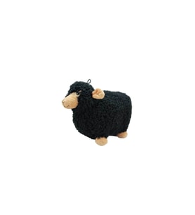 Sesli Koç Koyun Kuzu Peluş Oyuncak Hediyelik Uyku Arkadaşı 30 cm (Çok Renkli)