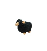 Sesli Koç Koyun Kuzu Peluş Oyuncak Hediyelik Uyku Arkadaşı 30 cm (Çok Renkli)