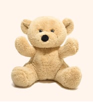 Kucak Dolusu Peluş Ayı – 45 cm Büyük Boy (Kahverengi)