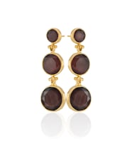 Kadir Jewellery 22 Ayar Altın Kaplama Vintage Küpe -El İşçiliği Ve Hipoalerjenik Küpe