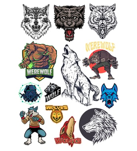 Kurt Sticker Set-1 13 Parça Telefon, Tablet, Defter, Laptop Sticker
