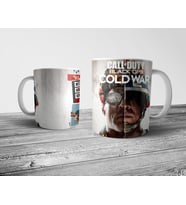 Pixxa Call of Duty: Black Ops - Cold War Kupa Bardak Model 1