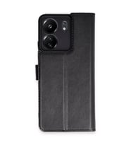 Xiaomi Redmi 13c Kılıf Trend S Plus Kapaklı Kılıf - Siyah