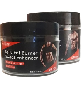 Eelhoe Kadınlara ve Erkeklere Yaza Hazırlık Krem Seti Eelhoe Fatburnerman + Eelhoe Fatburnerwoman