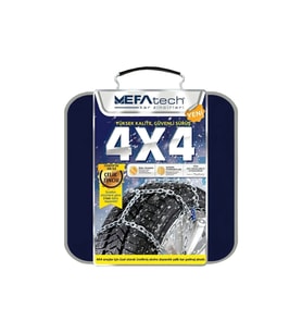 Kar Lastik Zinciri 265/65r17 Binek Suv Minibüs 4x4 Tipi Takmatik Kolay Montaj