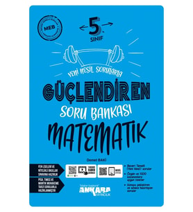 kitabın başkenti ankara yayıncılık Güncel 5.Sınıf Matematik Yeni Nesil Sorularla Güçlendiren Soru Bankası (Çok Renkli)