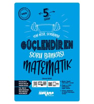 kitabın başkenti ankara yayıncılık Güncel 5.Sınıf Matematik Yeni Nesil Sorularla Güçlendiren Soru Bankası (Çok Renkli)